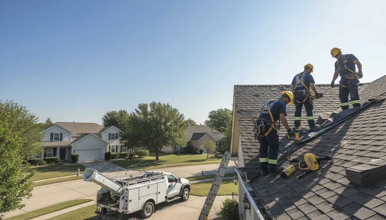 Emergency Roof Repair in Meridale, NY near me
